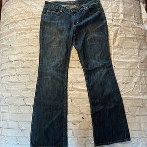Kenneth Cole Flare Jeans Size 14